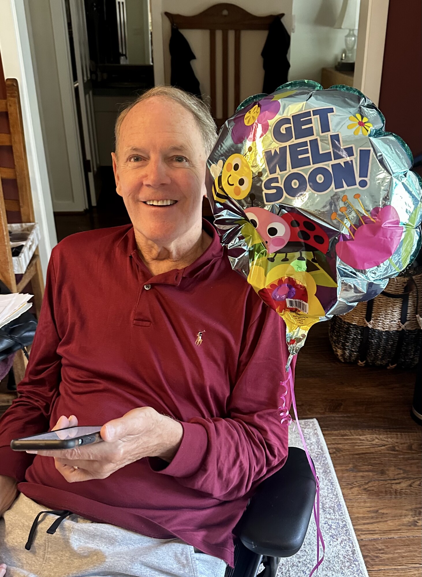 Aug 2025 Blog: Bob and Balloon